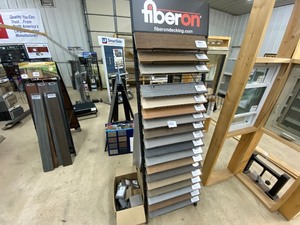 lot 457 image: Decking display