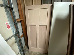 lot 599 image: 36 Interior Unfinished Door