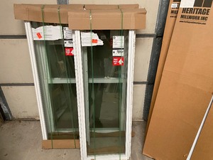 lot 574 image: Thermotech 20x60 White Window