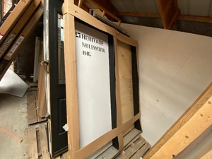 lot 510 image: 64 12 wide exterior steel door