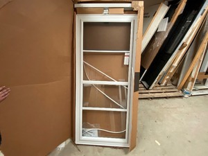 lot 568 image: 36 Larson Exterior Storm Door