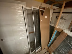lot 561 image: 3 Thermotech Screens for doors or windows