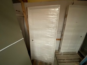 lot 522 image: Int Door 36 white Heritage