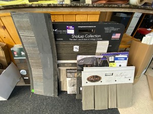 lot 475 image: Display Samples