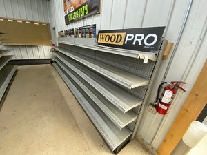lot 477 image: Storage shelf