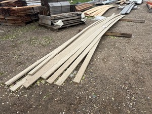 lot 162 image: 1x2 x 16 Beige trim