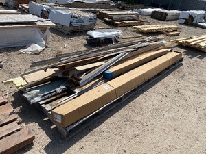 lot 305 image: Variety siding and J channel