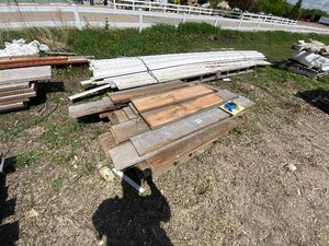 lot 263 image: 2x8 6 variety boards