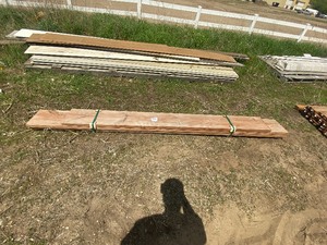 lot 269 image: 2x6 10 boards