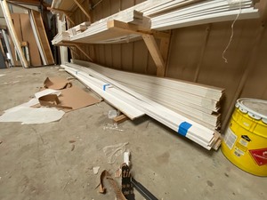 lot 584 image: Miscellaneous White Trim and Molding