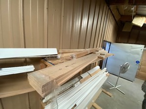 lot 585 image: Natural Trim and Molding