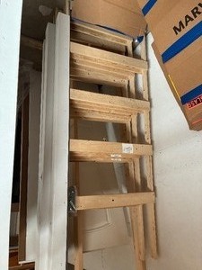 lot 543 image: Pocket door Frame x3