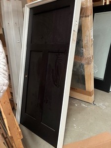 lot 541 image: 36 Black Heritage interior door