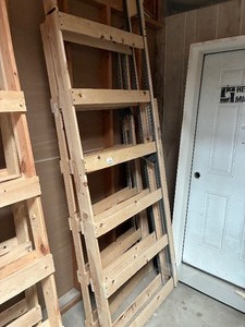 lot 557 image: Two Pocket Door Frames