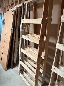 lot 558 image: Two Pocket Door Frames