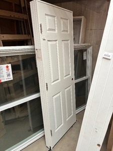 lot 554 image: 32 Interior White Door and Frame