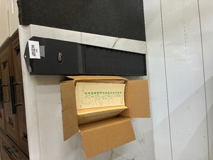 lot 601 image: Time Clock Cards and Holder