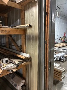 lot 627 image: 11 sheets Beige Soffit 17 wide 12 long