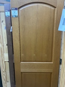 lot 226 image: 30 Red oak interior door