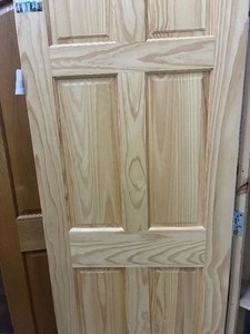 lot 225 image: 30 clear pine interior door