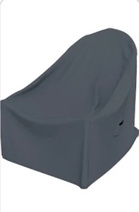 lot 36 image: Set of 2 Custom Adirondack Chair Covers - Design 1- NIB