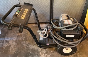 NorthStar Pressure Washer with Honda GC 190 Engine