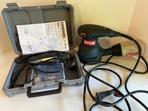 lot 59 image: Dremel 3000 Rotary Tool and Ryobi Handheld Sander Set