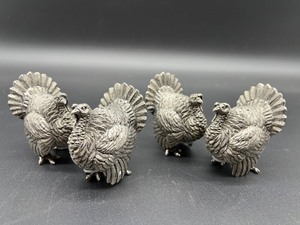 lot 39A image: Pair of Pottery Barn Salt and Pepper Shakers