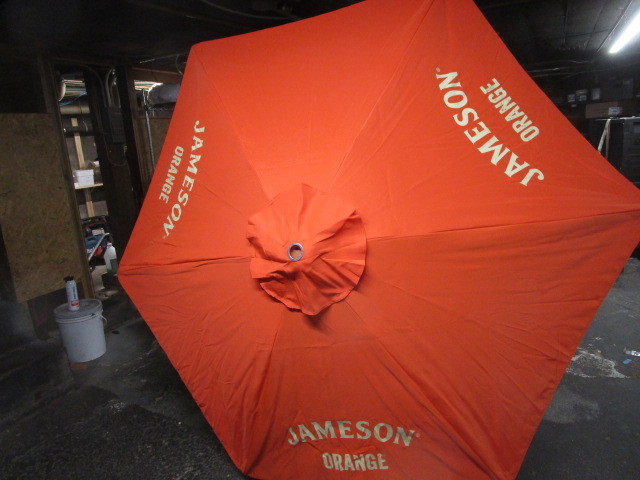 jameson patio umbrella KEENAN Merchandise Set up a shady oasis with in your backyard with this beautiful umbrella base Tilia Cantilever Umbrella by Enclover