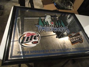 MN Timberwolves Mirror