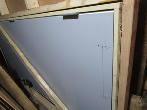 lot 4 image: Steel Clad 30 Entry Door
