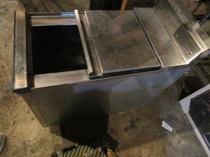 SS Under Counter Ice Chest
