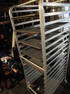 lot 54 image: Roller Rack & Trays