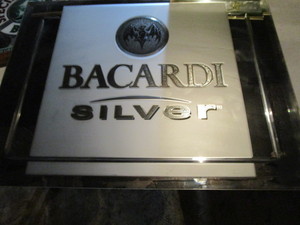 lot 17 image: Bacardi Mirror - Minor Chip