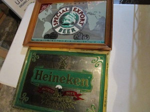 lot 18 image: Special Export & Heineken Framed