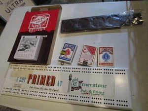 Grainbelt Calendar, Cribbage & Flight Paddle