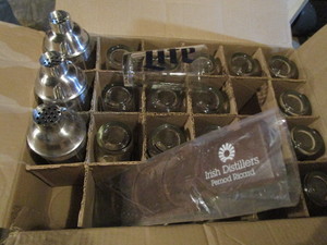 lot 24 image: Glasses, Shakers, Flight Paddle