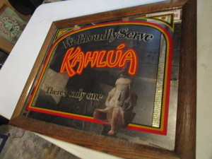 lot 31 image: Kaluha Mirror