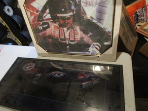 lot 36 image: Earnhardt Poster, Racing Light