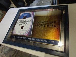 lot 38 image: Michelob Ultra Mirror