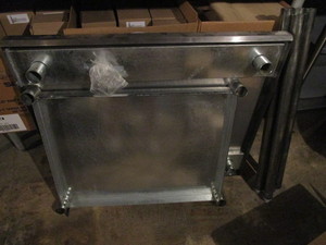 lot 40 image: Stainless Table Panels