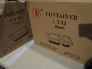 lot 41 image: Takeout Containers