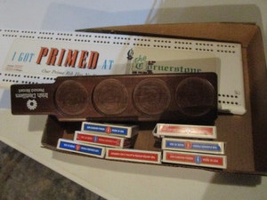 lot 42 image: Cribbage, Playing Cards, Flight Paddles