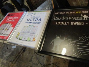 lot 43 image: Seltzer & Tin Whiskers