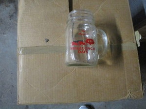lot 63 image: Handle Jars - Stagecoach Days