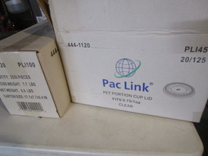 lot 64 image: Lids For Portion Cups