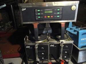 lot 51 image: Curtis Gemini GT Twin Coffee Brewer