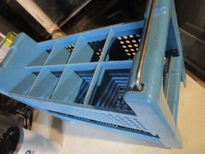 lot 69 image: Two Vollrath Carriers