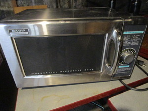 lot 70 image: Sharp Microwave