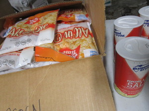 lot 72 image: Popcorn Packets Dated 2021